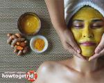 Curcuma per la pelle del viso: ricette di medicina tradizionale Maschera per il viso con recensioni di ricette alla curcuma