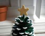 A DIY Christmas tree made from scrap materials that will surprise your friends and win the competition