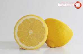 Haarmaske mit Zitrone Zitronenwasser für die Haare
