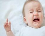 Why does a newborn baby constantly cry?