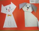 Kot origami: nauka tworzenia ulubionych papierowych zwierzątek