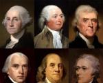 JAV tėvai įkūrėjai: sąrašai, istorija ir įdomūs faktai Kuo skiriasi Kleistheno demokratija nuo JAV įkūrėjų pasiūlytos demokratijos