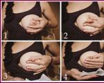 Tehnika masaže dojk med dojenjem Kako pravilno črpati dojke po porodu