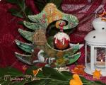 Simple New Year's toys for the Christmas tree made of paper - ideas for DIY crafts with children