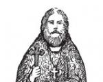 Diakona Orarions.  Par baznīcas tērpiem.  Priesterības galvassegas