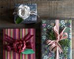 Kako zapakirati novogodišnji poklon ili novogodišnju ambalažu vlastitim rukama Napravite ambalažu za slatkiše za Novu godinu