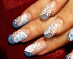 Chinese painting on nails: step-by-step instructions Chinese painting on nails