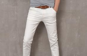 Úzke džínsy: s čím ich nosiť
