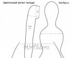 Самый летний — Цветочный тильда ангел Как сшить тильду цветочный ангел