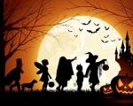 Helovinas – baisios istorijos anglų kalba (su vertimu)