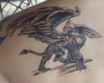 Meaning of griffin tattoo