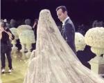 حفل الزفاف الرائع لأبناء القلة الروسية لوليتا عثمانوفا وجاسبار أفدوليان يدعي أنه حفل زفاف العام