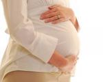 Nutritional features of a pregnant woman in the seventh month