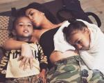 Kim Kardashian in Kanye West sta bila poleg nadomestne matere: podrobnosti o rojstvu tretjega otroka para
