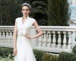 Simple wedding dresses - a natural and light look