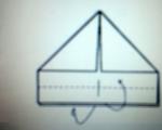 Kako narediti čoln iz papirja za igre Kako zložiti čoln iz papirja