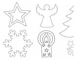 Patterns for window stickers: autumn for kindergarten, New Year, window trim Patterns for autumn themes, funny animals