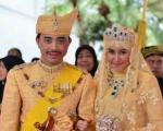 Luxusná svadba budúceho brunejského sultána