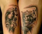 Par tetovaže, tetovaže za dvoje Identične tetovaže za djevojke