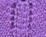Keletas raglano mezgimo variantų ant moteriško megztinio