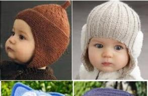 Kız çocukları için örgü bebek kıyafetleri
