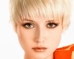 Blondinių makiažo niuansai - tono priklausomybė nuo akių spalvos