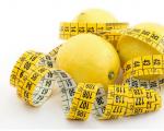Citronu diēta svara zaudēšanai