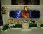 DIY Christmas nativity scenes Bethlehem cave DIY nativity scene