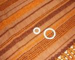 Nauka robienia na drutach oryginalnych pasków Najprostszy wzór paska na szydełku