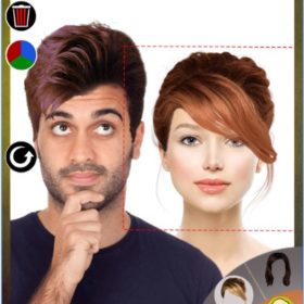 The best app for choosing hairstyles. Catalog Best Free Online Services
