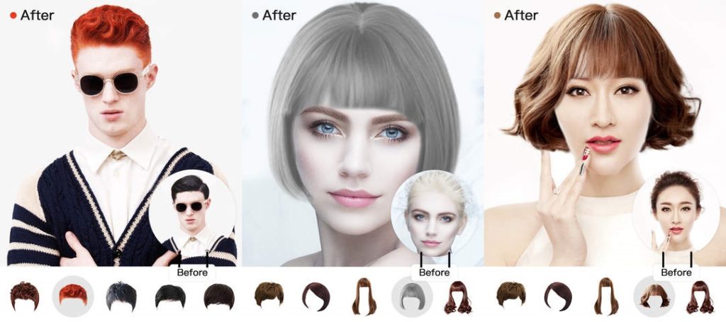 Best Free Hair Colouring App in 2023  GITNUX